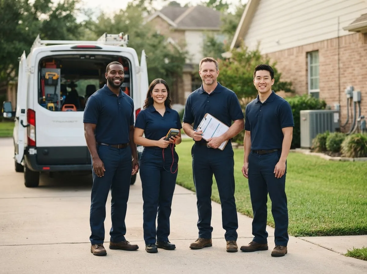 Certified HVAC technician near Callaway, MD